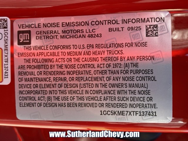 New 2026 Chevrolet Silverado 2500 Custom image 50