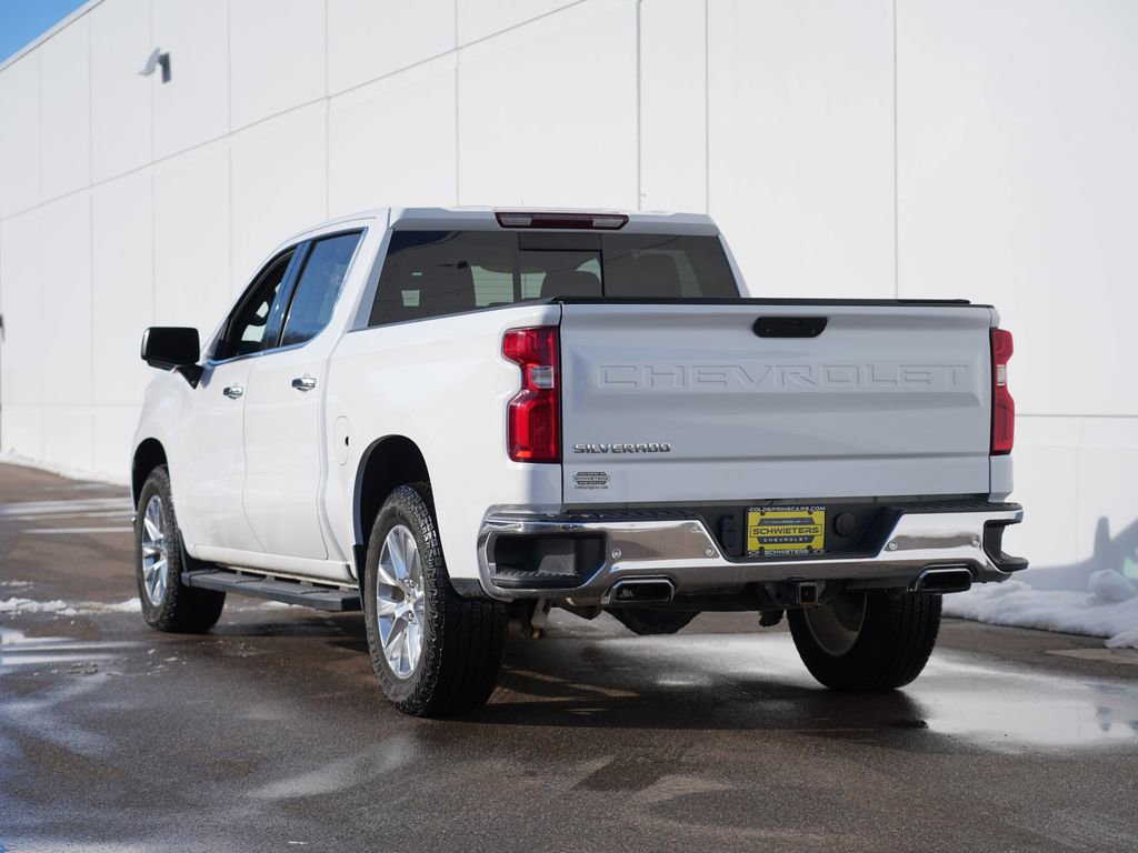Used 2021 Chevrolet Silverado 1500 LTZ image 5