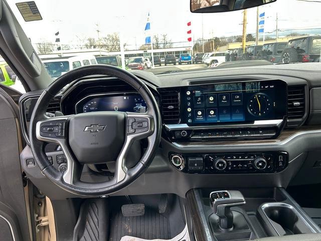 Used 2022 Chevrolet Silverado 1500 LT Trail Boss w/ LT Trail Boss Premium Package image 16