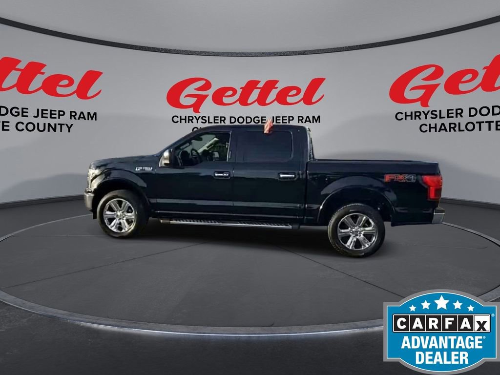 Used 2019 Ford F150 Lariat w/ Equipment Group 502A Luxury image 5