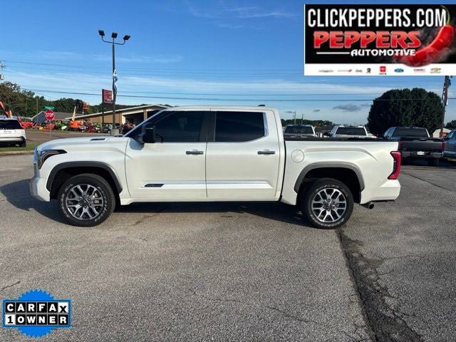 Used 2025 Toyota Tundra 1794 Edition AWD/4WD image 2