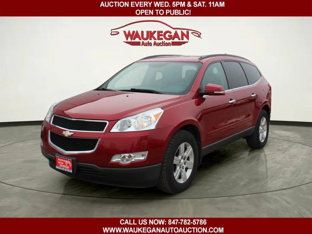 Used 2012 Chevrolet Traverse LT