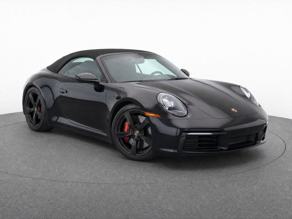 Used 2021 Porsche 911 Carrera 4S AWD/4WD image 2