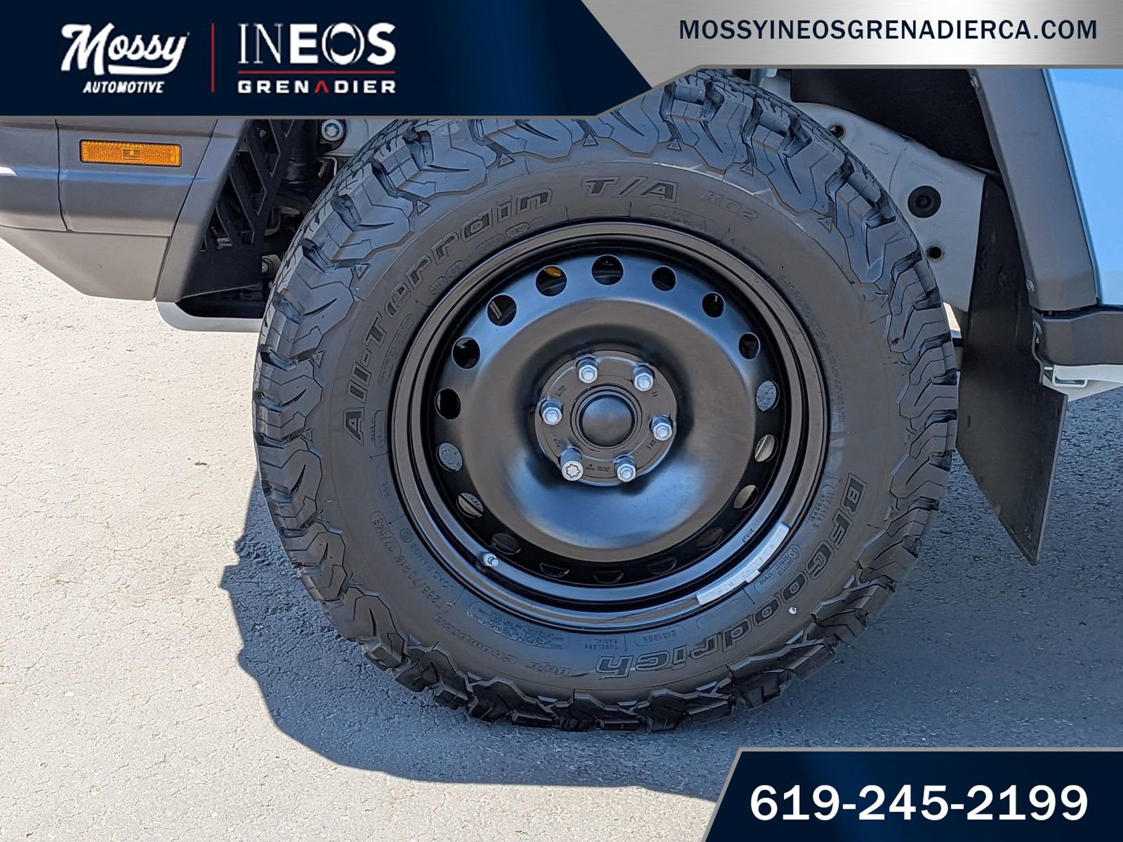 New 2026 INEOS Grenadier AWD/4WD image 10