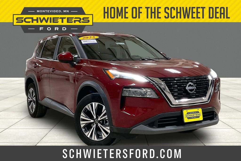 Used 2023 Nissan Rogue SV AWD/4WD video 1