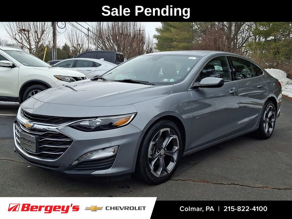 Certified 2023 Chevrolet Malibu LT