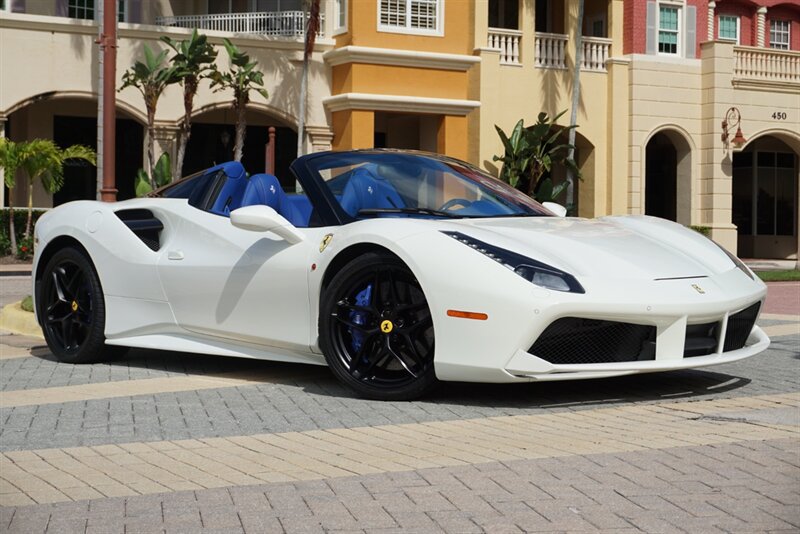 Used 2018 Ferrari 488 Spider RWD image 6