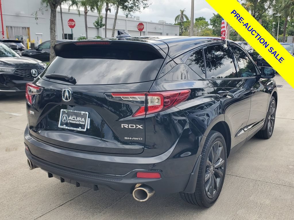 Certified 2025 Acura RDX w/ Advance Package AWD/4WD image 7