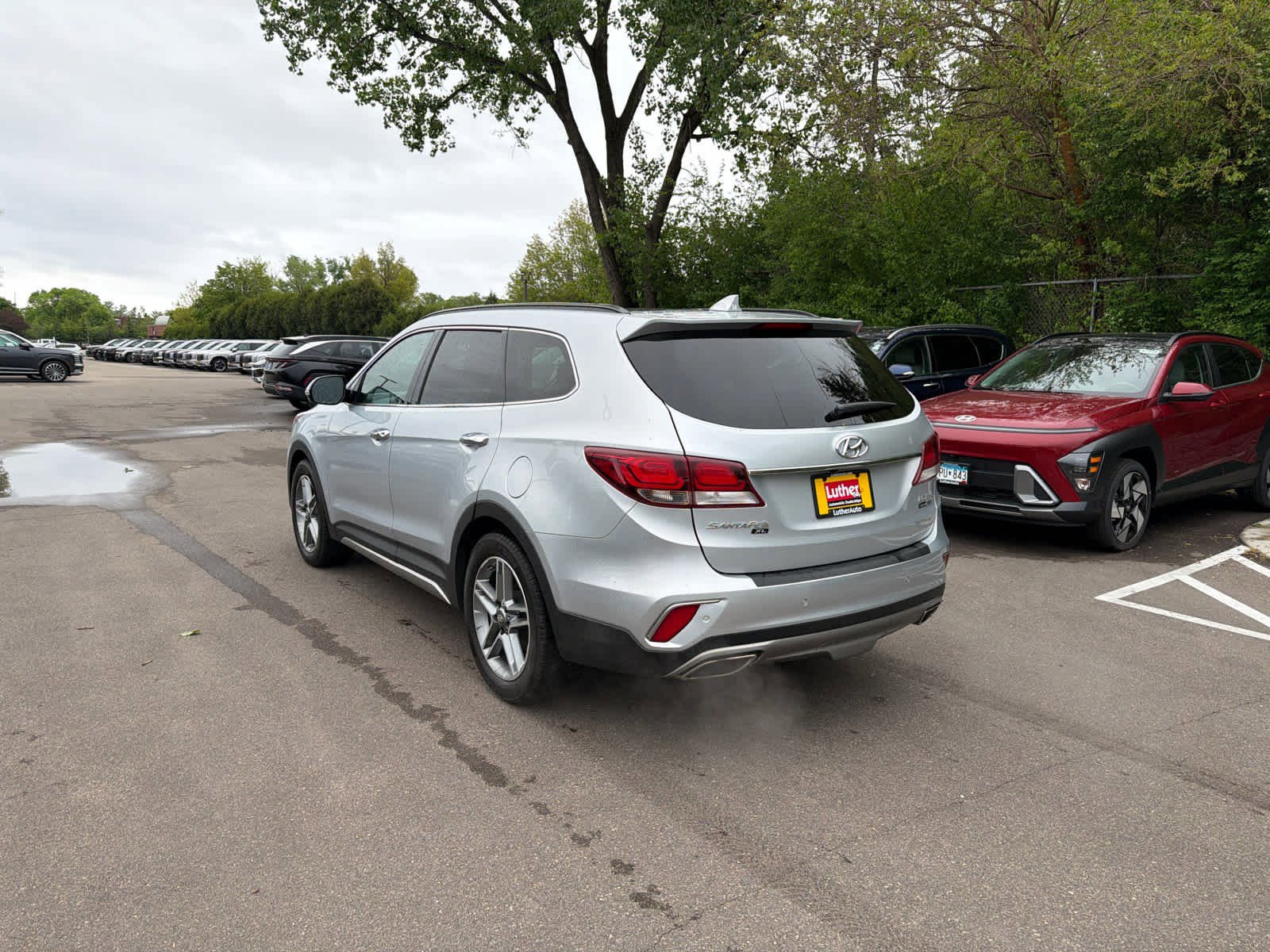 Used 2019 Hyundai Santa Fe XL AWD/4WD image 3