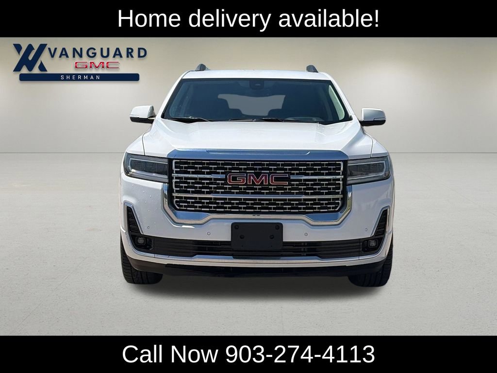 Used 2023 GMC Acadia Denali FWD image 2
