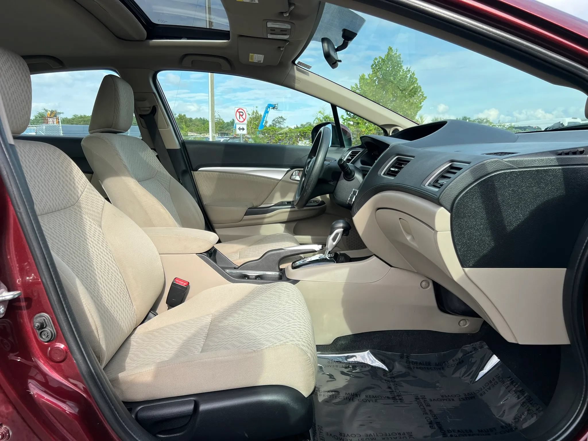 Used 2015 Honda Civic EX image 15