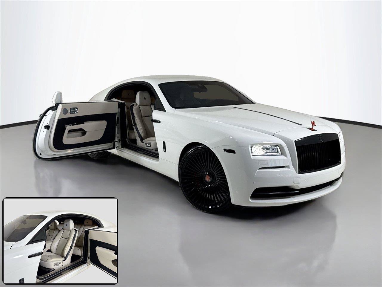 Used 2016 Rolls-Royce Wraith RWD image 2