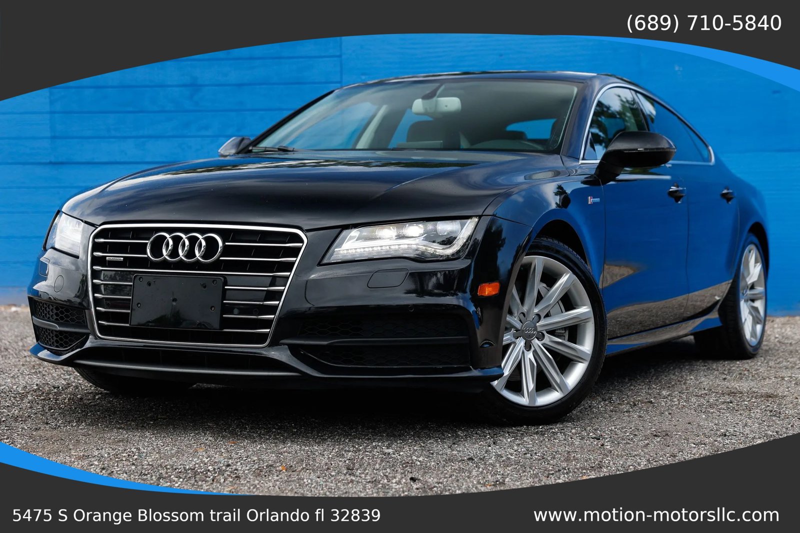 Used 2012 Audi A7 3.0T Prestige AWD/4WD image 1