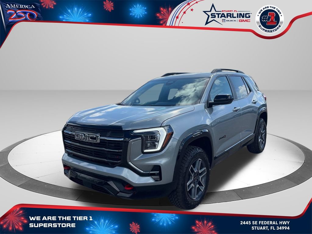 New 2026 GMC Terrain AT4 w/ Convenience Package III