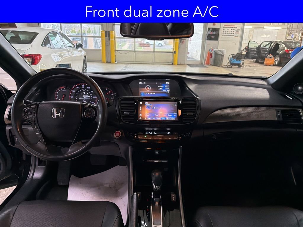 Certified 2017 Honda Accord EX-L image 7