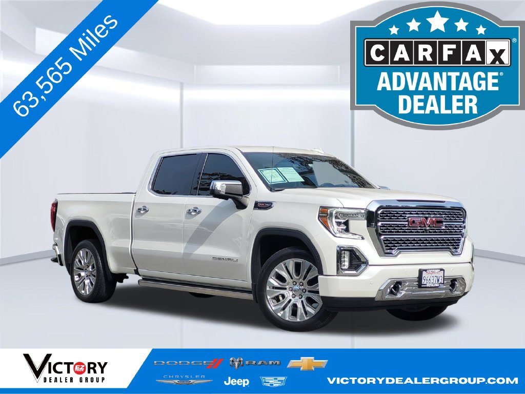 Used 2022 GMC Sierra 1500 Denali w/ Denali Reserve Package AWD/4WD 360° Tour