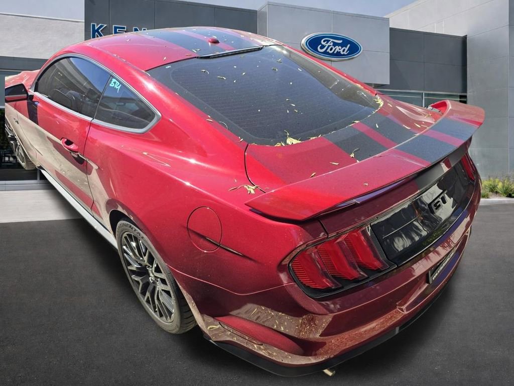 Used 2019 Ford Mustang GT Premium w/ GT Performance Package image 5