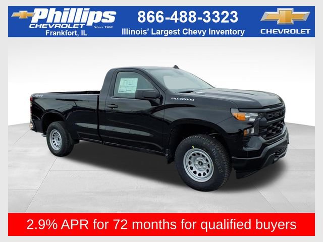 New 2026 Chevrolet Silverado 1500 W/T w/ WT Convenience Package