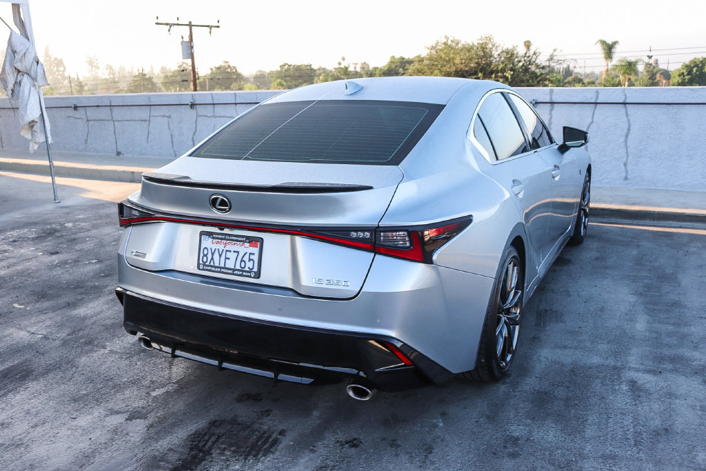 Used 2021 Lexus IS 350 F Sport w/ Navigation Package RWD image 8