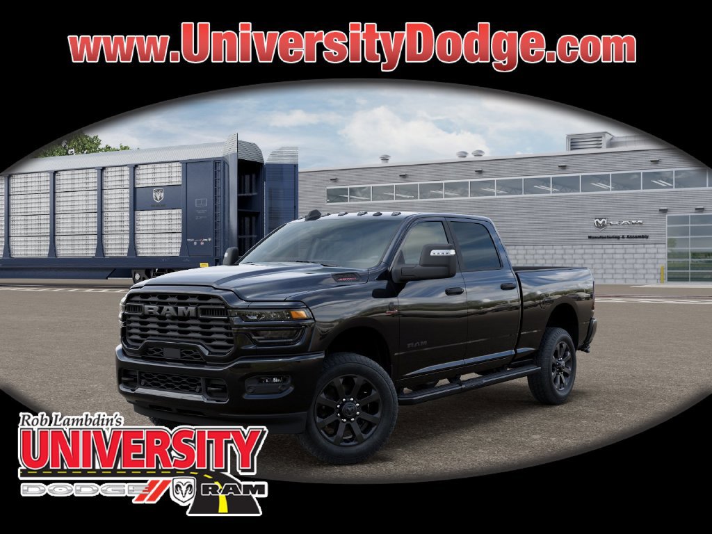 New 2027 RAM 2500 Big Horn AWD/4WD 360° Tour