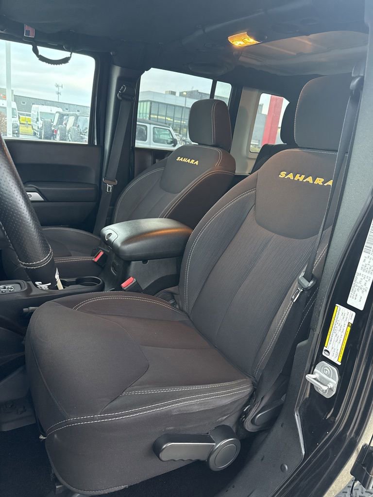 Used 2013 Jeep Wrangler Unlimited Sahara w/ Trailer Tow Group image 10