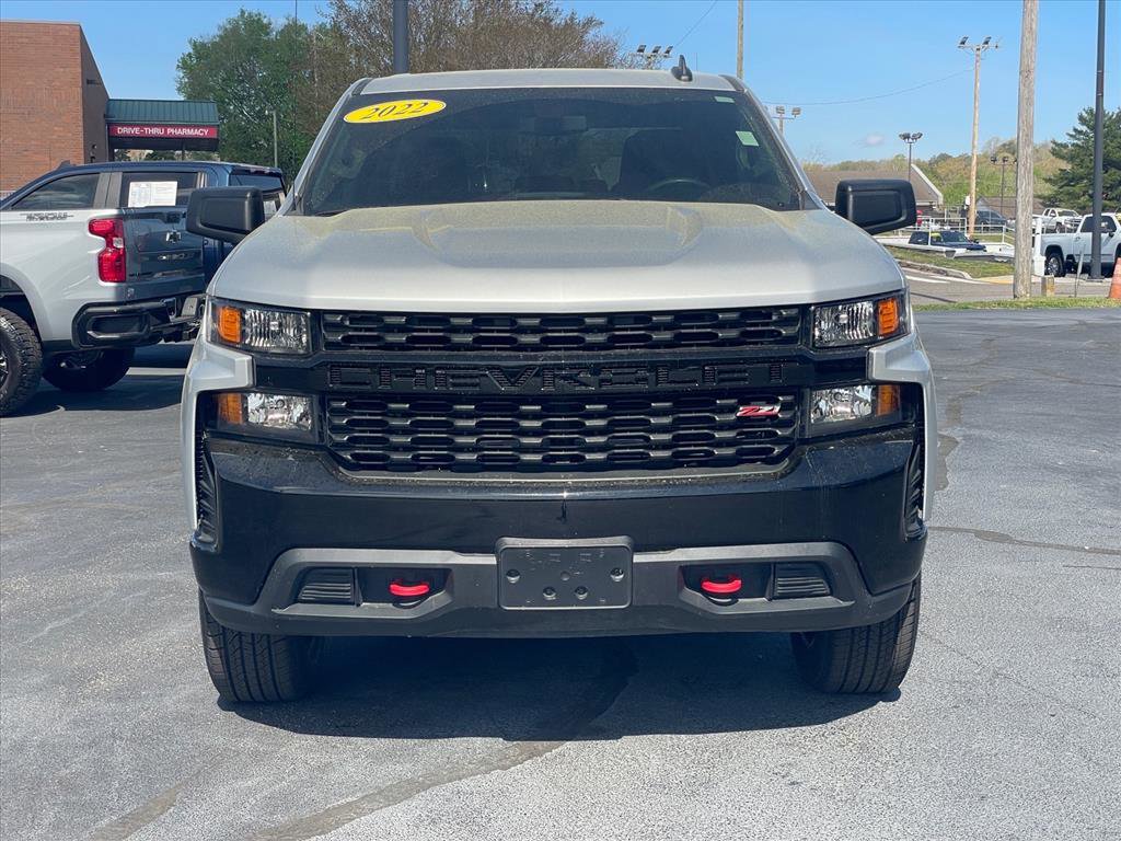 Used 2022 Chevrolet Silverado 1500 Custom Trail Boss w/ LPO, Dark Essentials Package image 2
