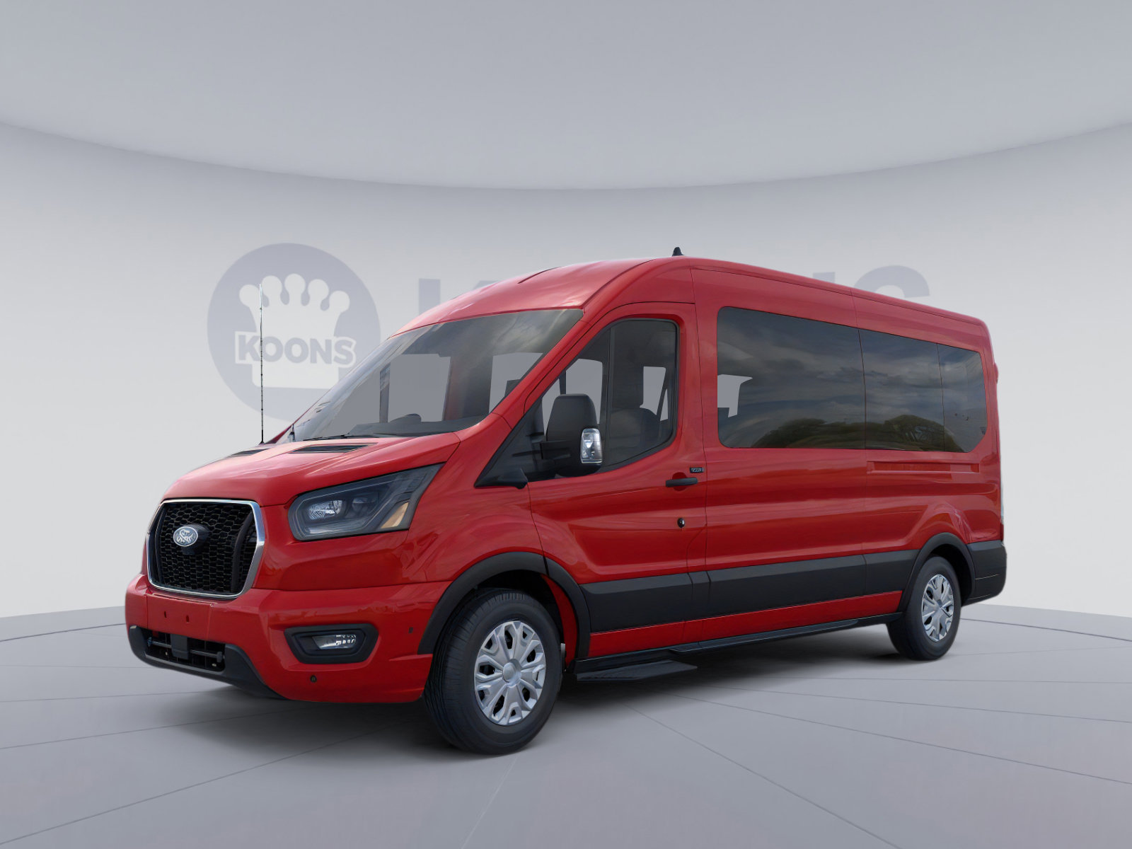 New 2026 Ford Transit 350 XLT image 1