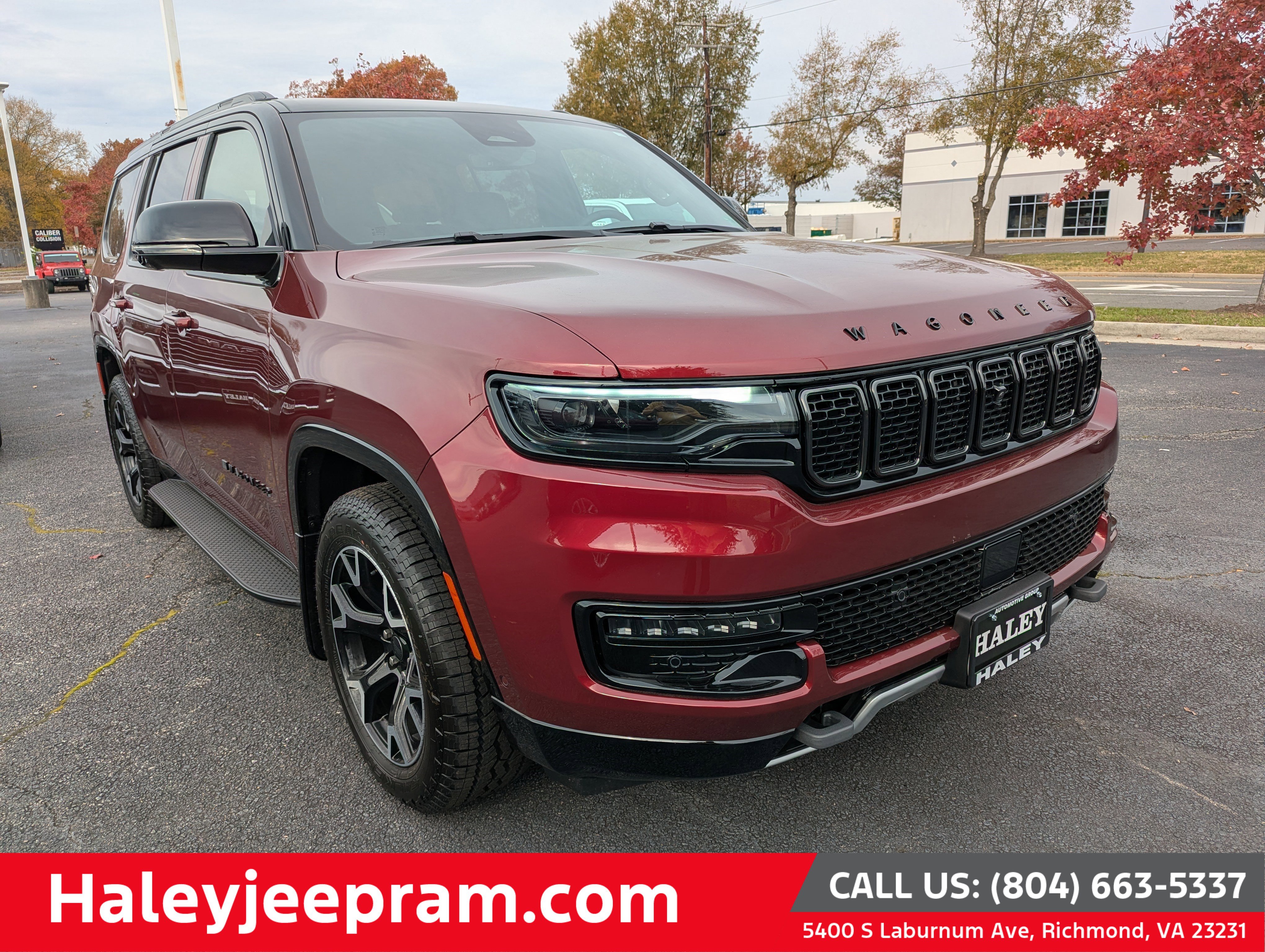 New 2025 Jeep Wagoneer Series II image 1