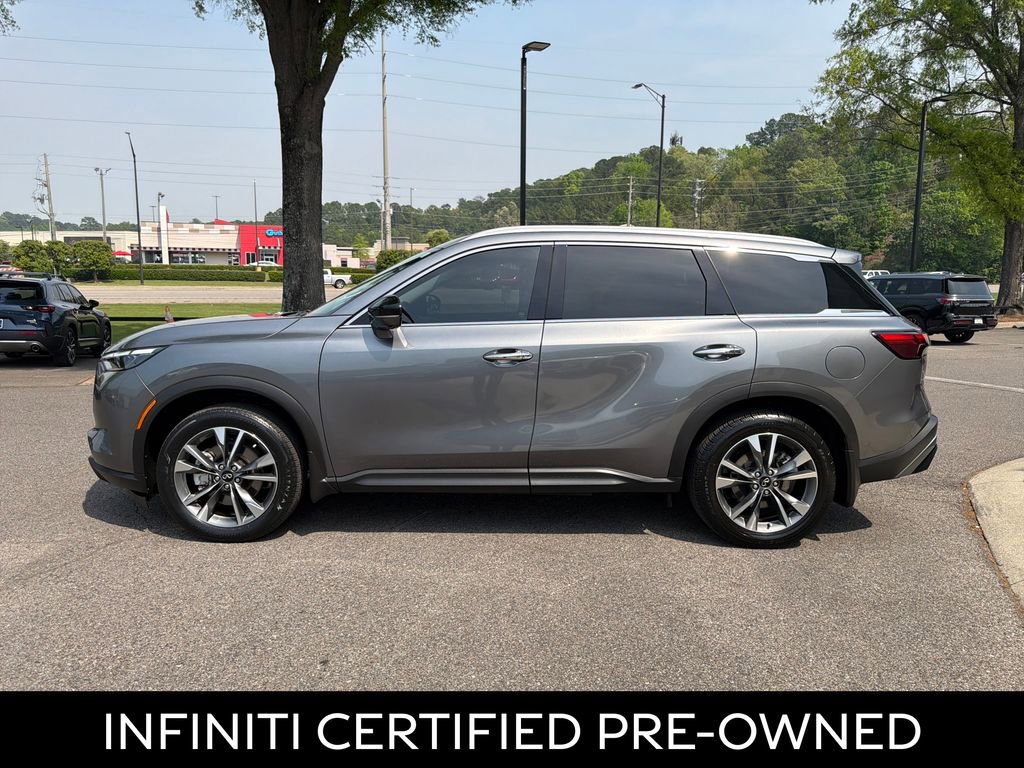 Certified 2023 INFINITI QX60 Luxe FWD image 7