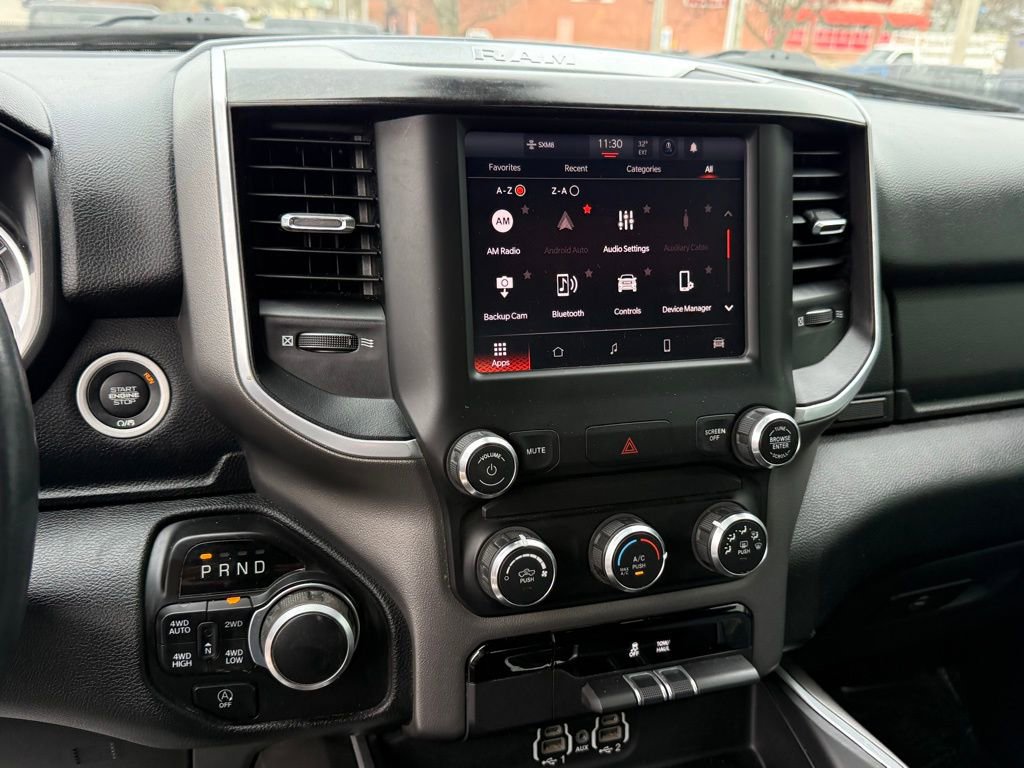 Used 2022 RAM 1500 Lone Star AWD/4WD image 20