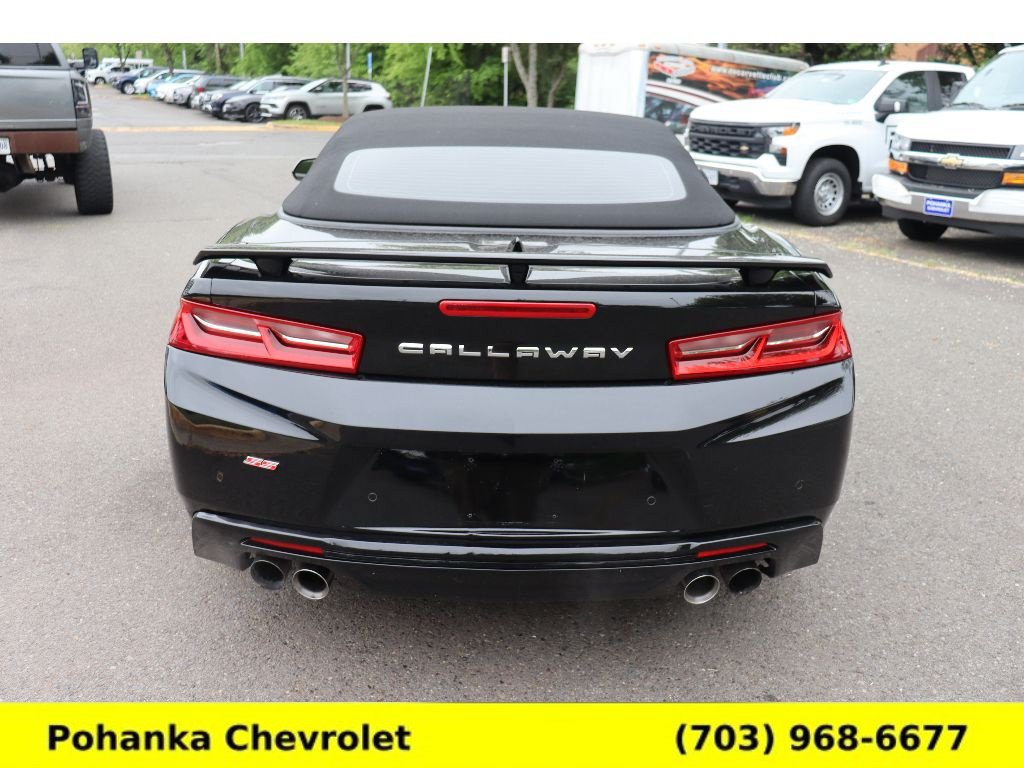 Used 2016 Chevrolet Camaro SS RWD image 6