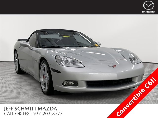 Used 2009 Chevrolet Corvette Convertible image 1