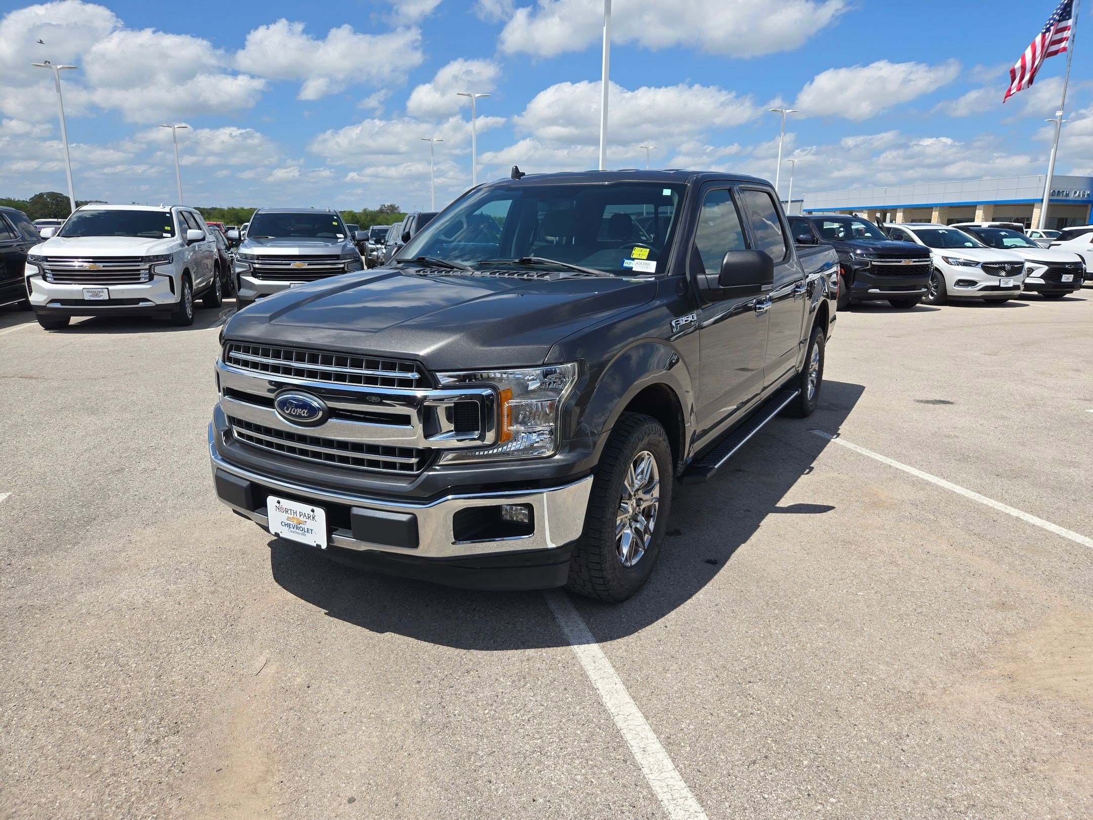 Used 2018 Ford F150 XLT w/ Equipment Group 302A Luxury RWD image 7