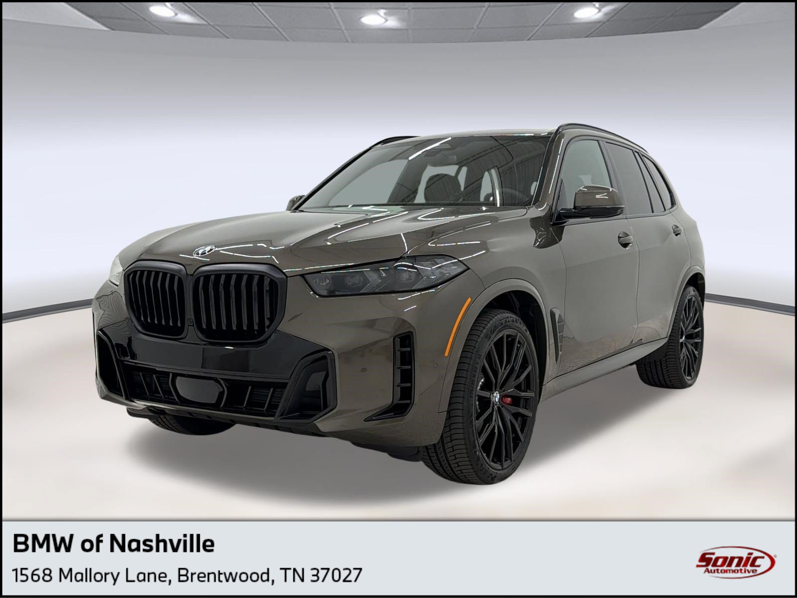 New 2026 BMW X5 xDrive40i w/ M Sport Package AWD/4WD image 1