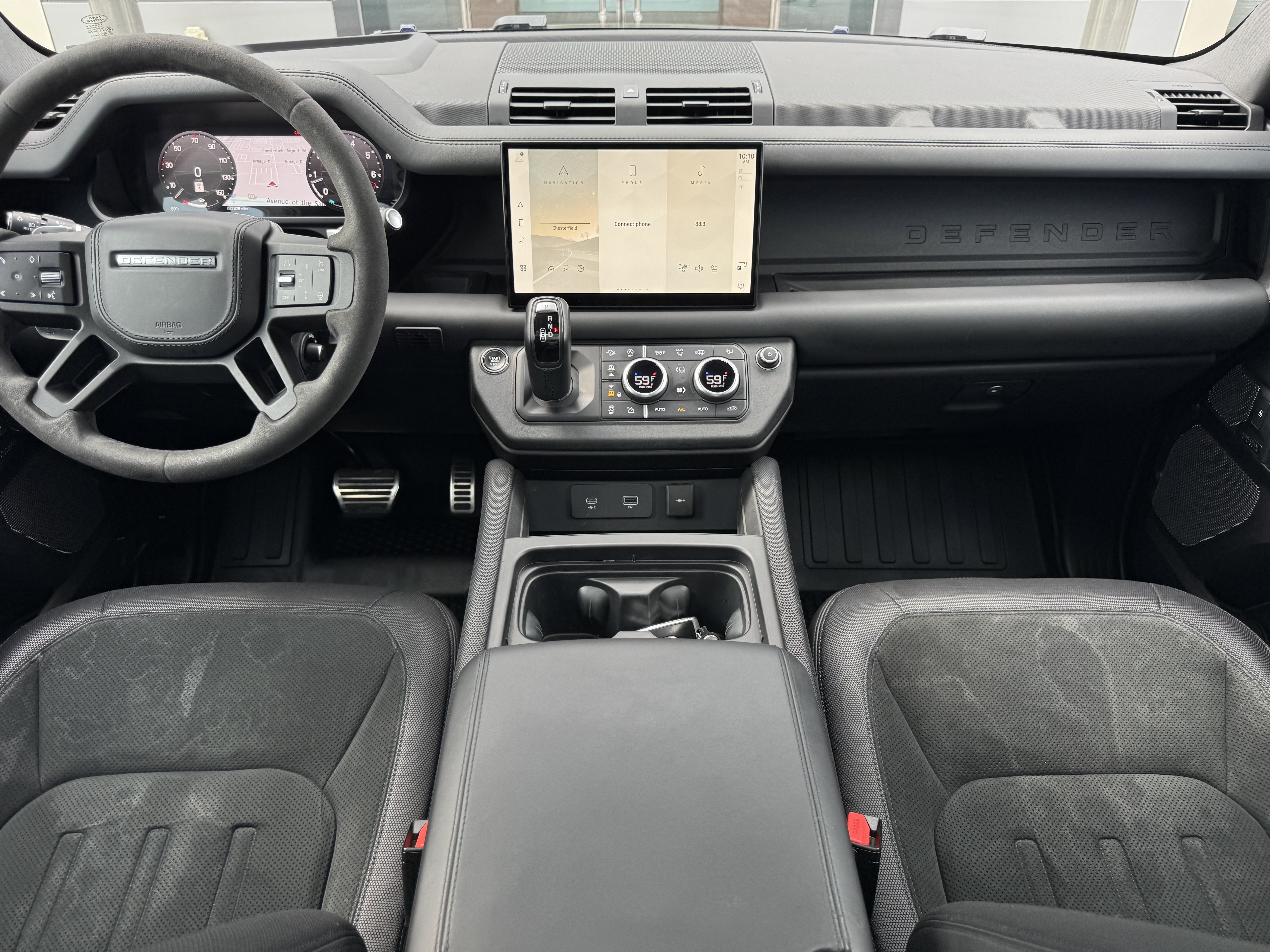 Certified 2023 Land Rover Defender 110 Carpathian Edition AWD/4WD image 4