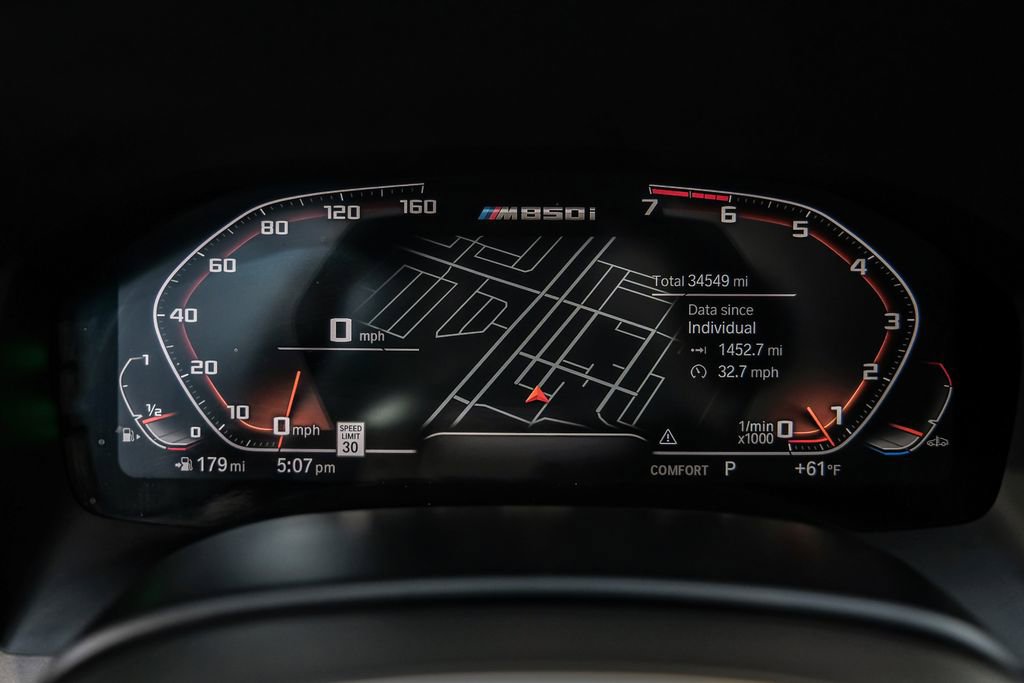 Used 2022 BMW M850i xDrive Coupe w/ Driving Assistance Package image 16