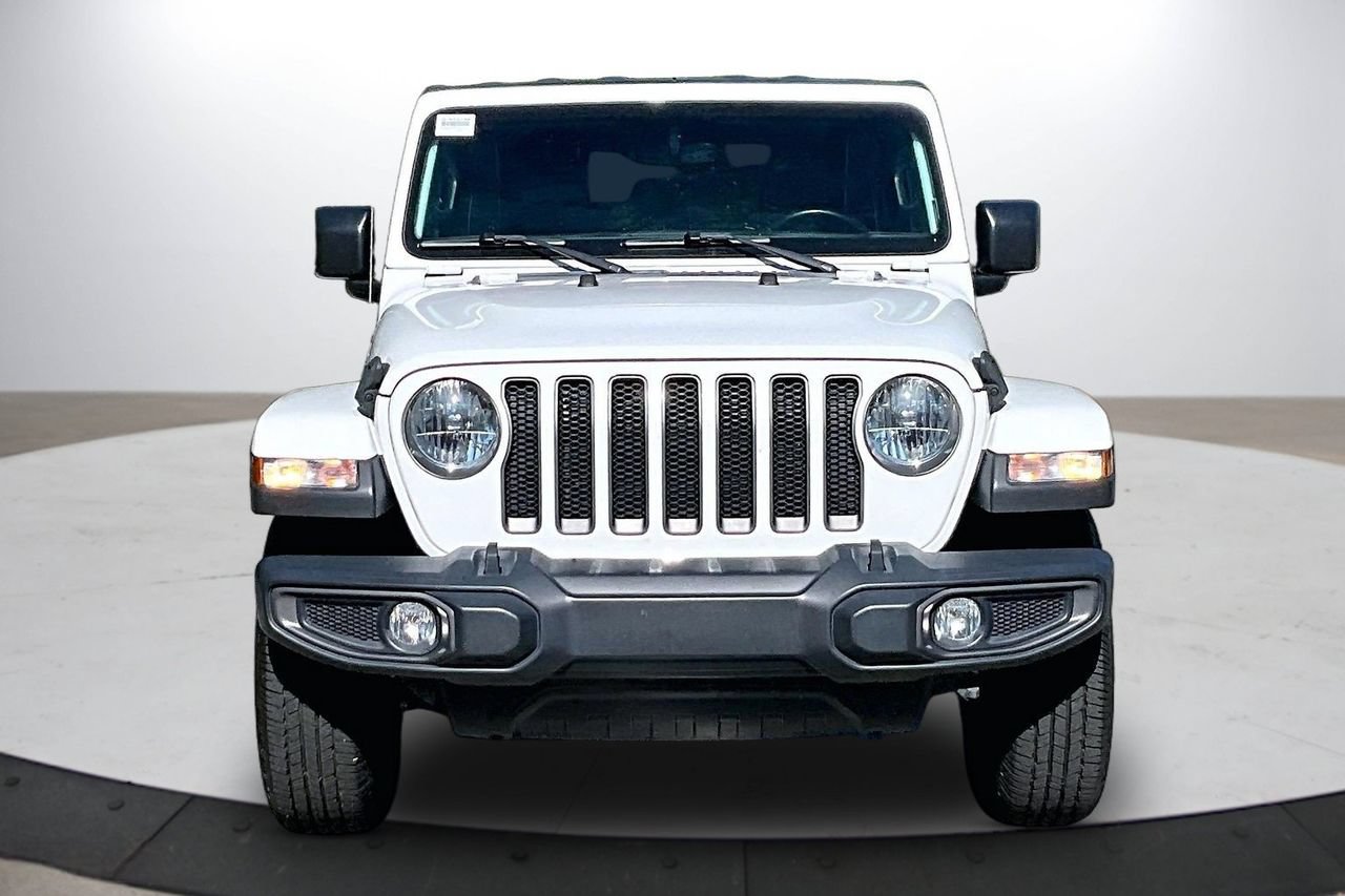 Used 2021 Jeep Wrangler Unlimited Sport AWD/4WD image 3