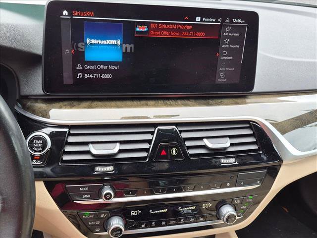 Used 2023 BMW 530i w/ Convenience Package RWD image 8