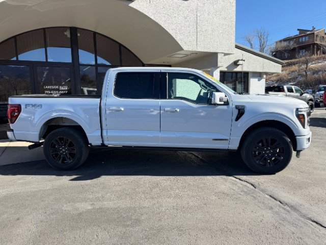 Used 2025 Ford F150 Platinum w/ Equipment Group 702A High AWD/4WD image 3