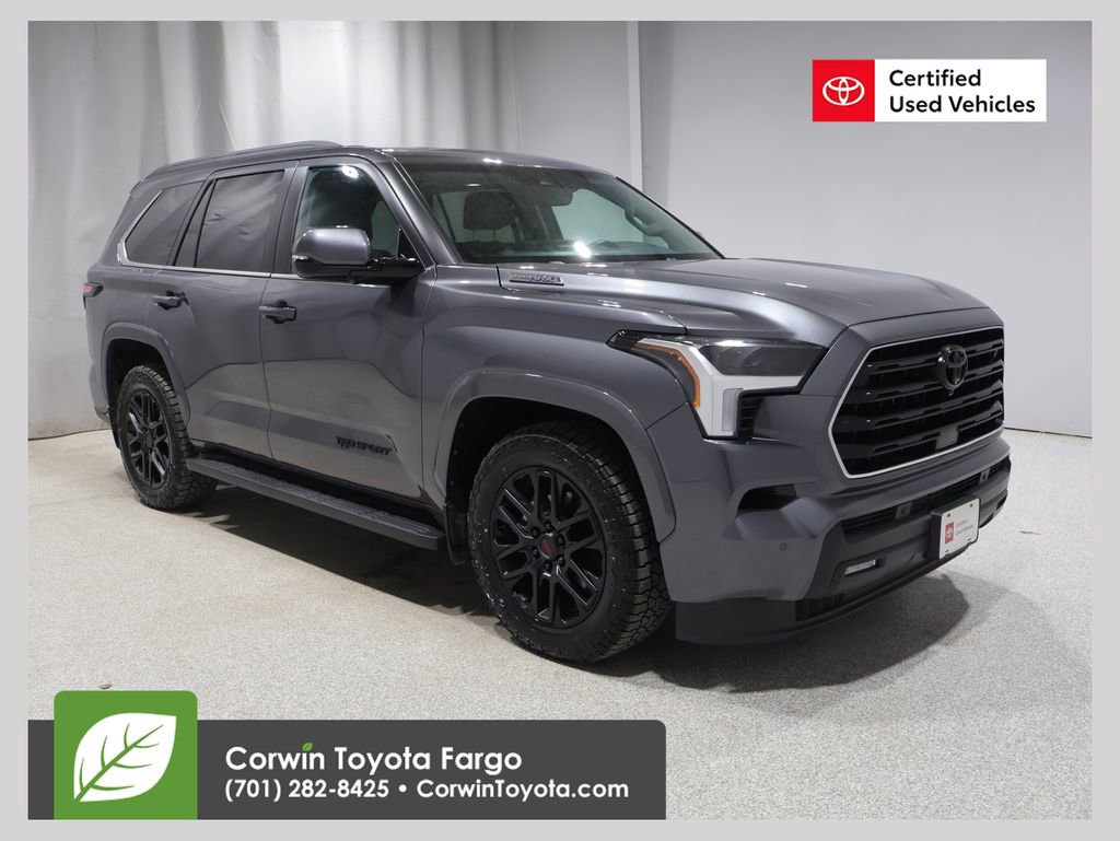 Certified 2024 Toyota Sequoia SR5 w/ SR5 Premium Package