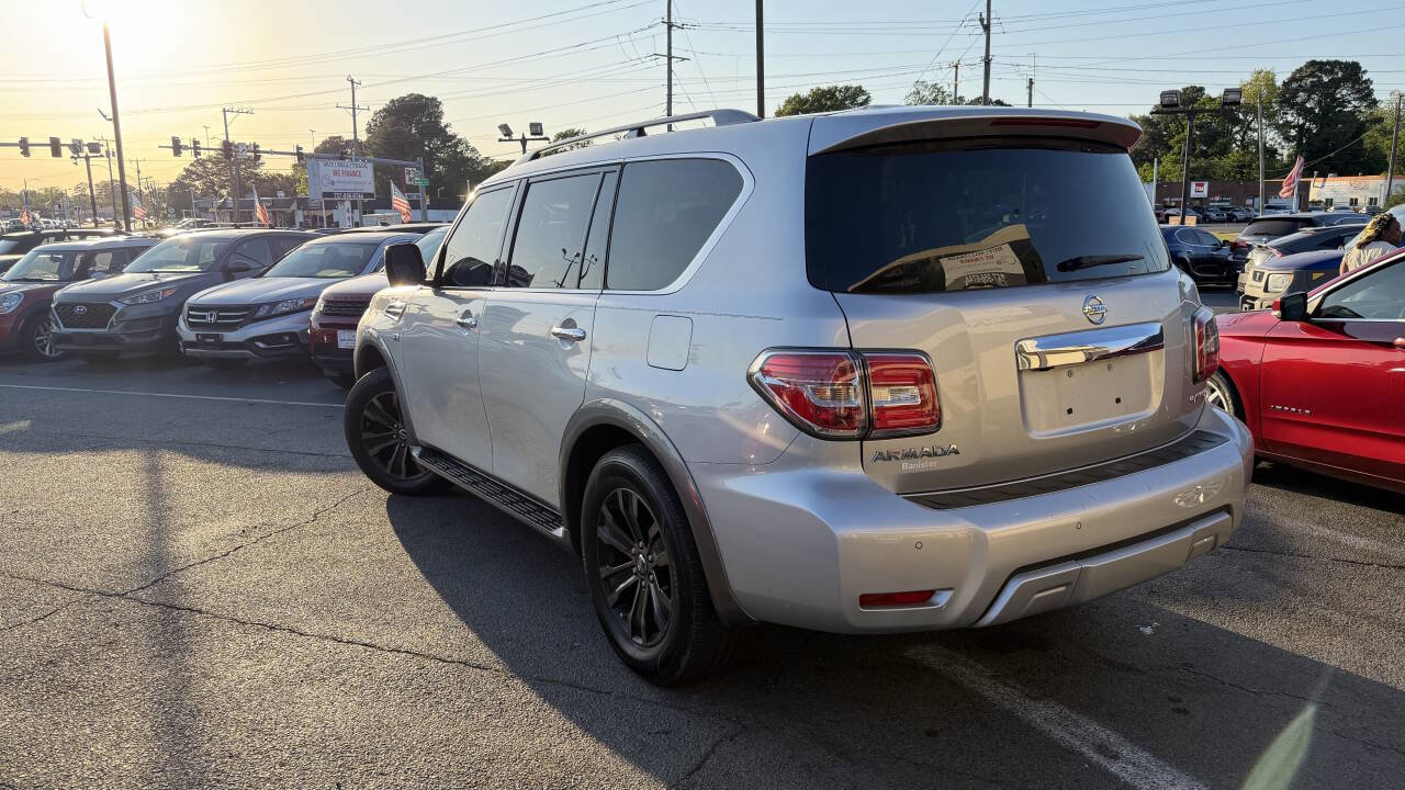 Used 2017 Nissan Armada Platinum AWD/4WD image 3