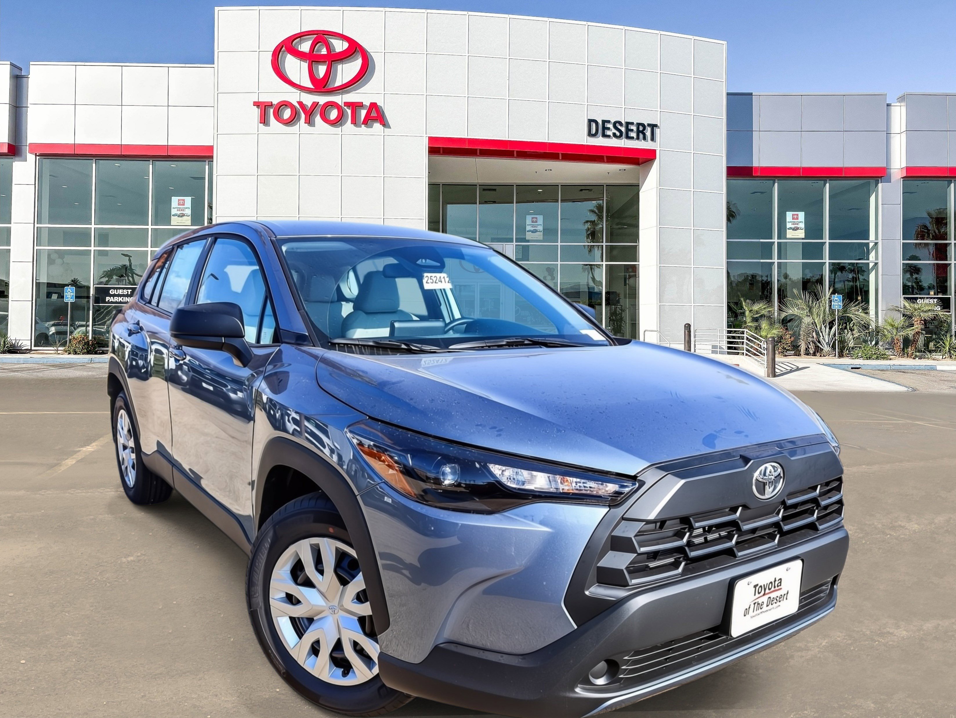 New 2026 Toyota Corolla Cross L