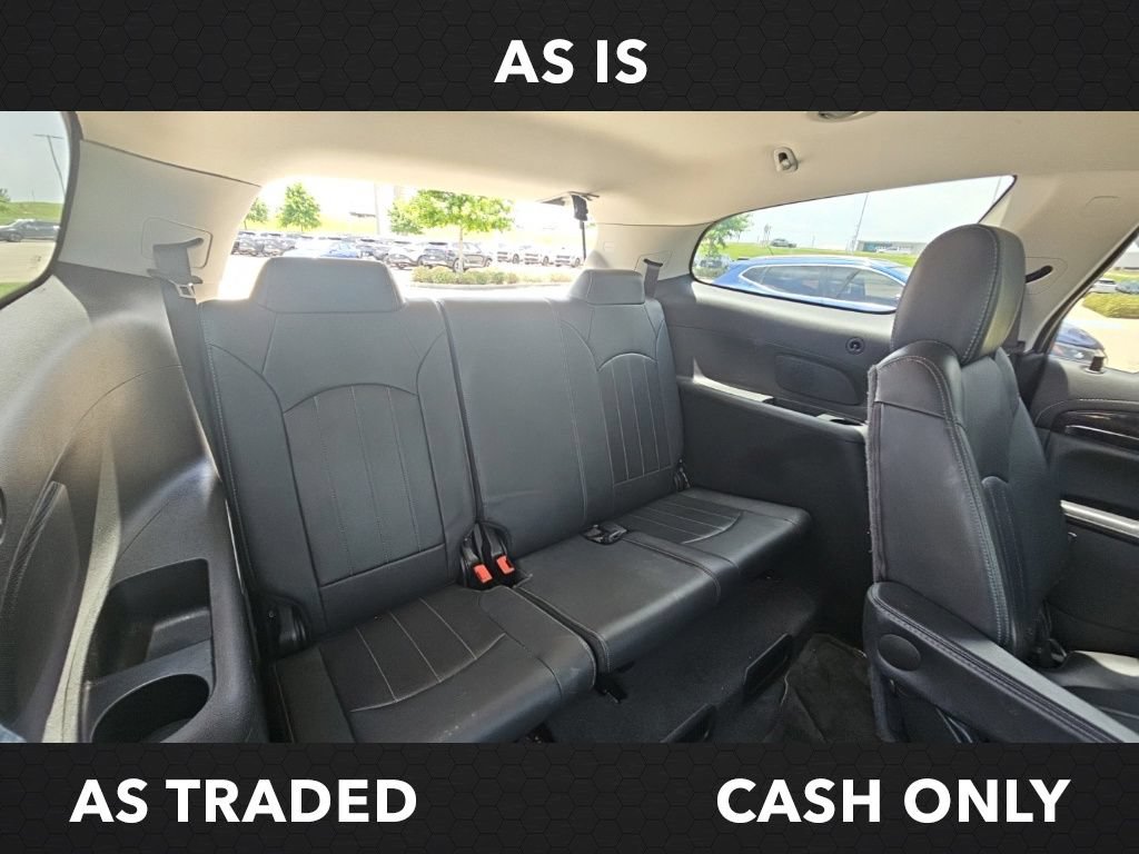 Used 2017 Buick Enclave Leather FWD image 16