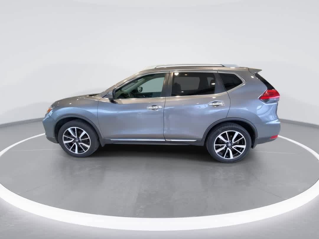 Used 2017 Nissan Rogue SL w/ SL Premium Package AWD/4WD image 5