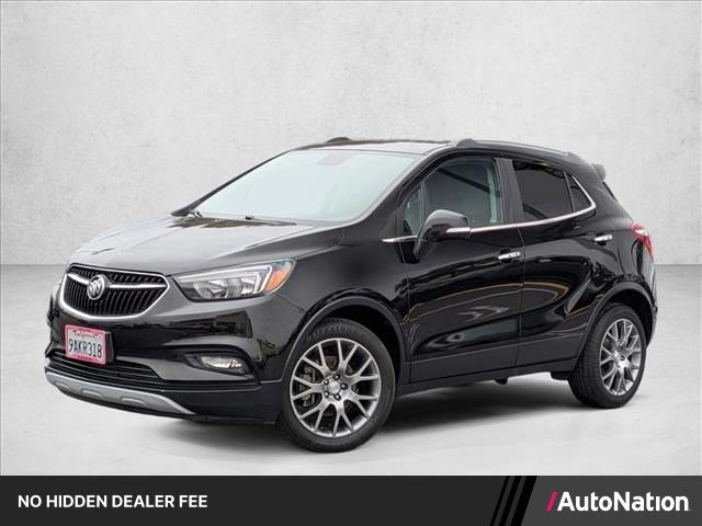 Used 2017 Buick Encore Sport Touring w/ Safety Package FWD video 1