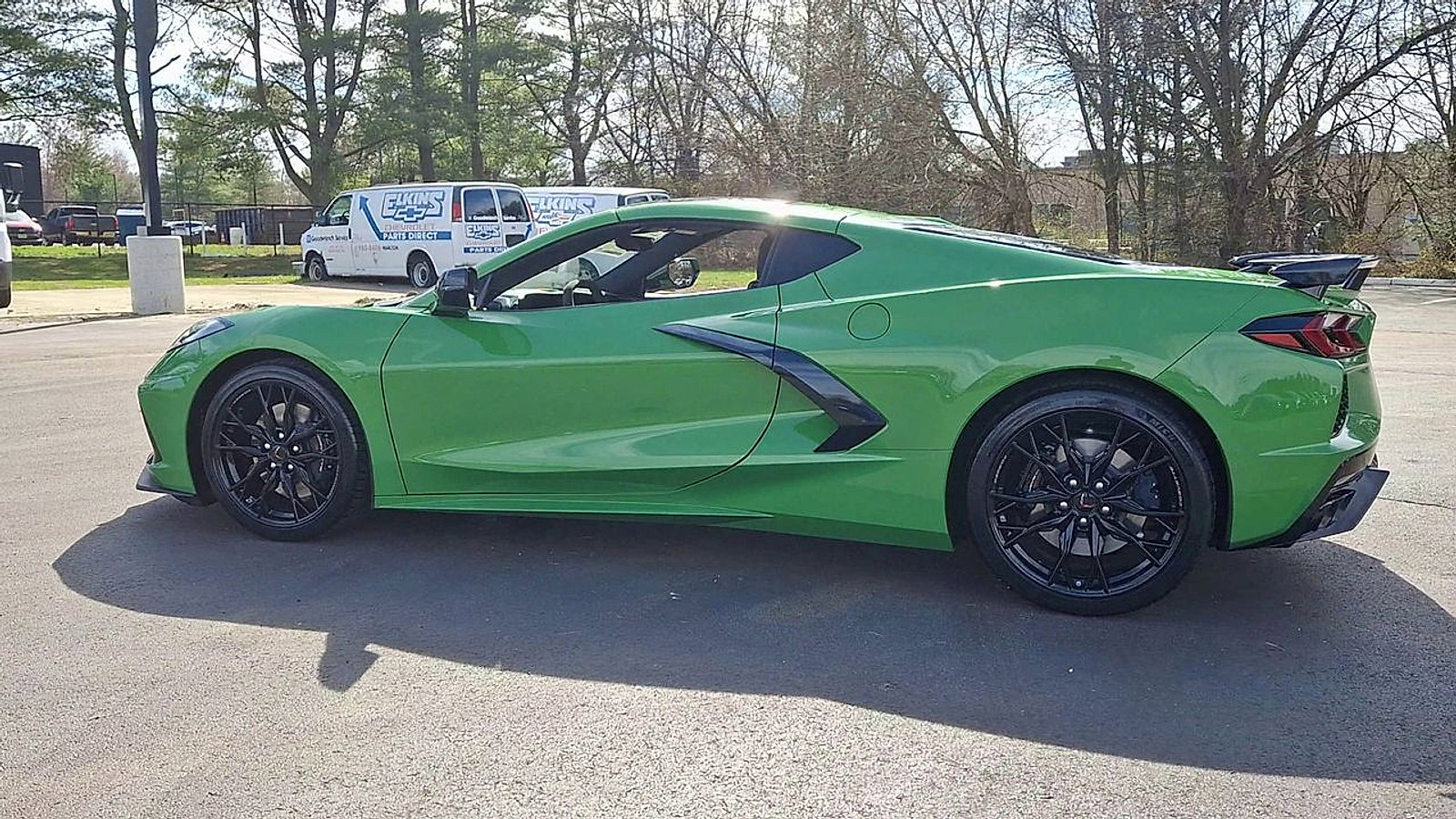 New 2026 Chevrolet Corvette 2LT image 8