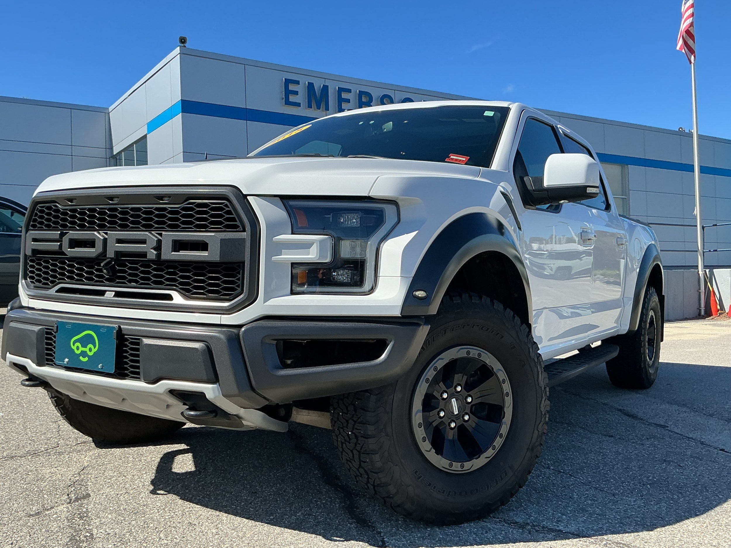 Used 2018 Ford F150 Raptor w/ Equipment Group 802A Luxury