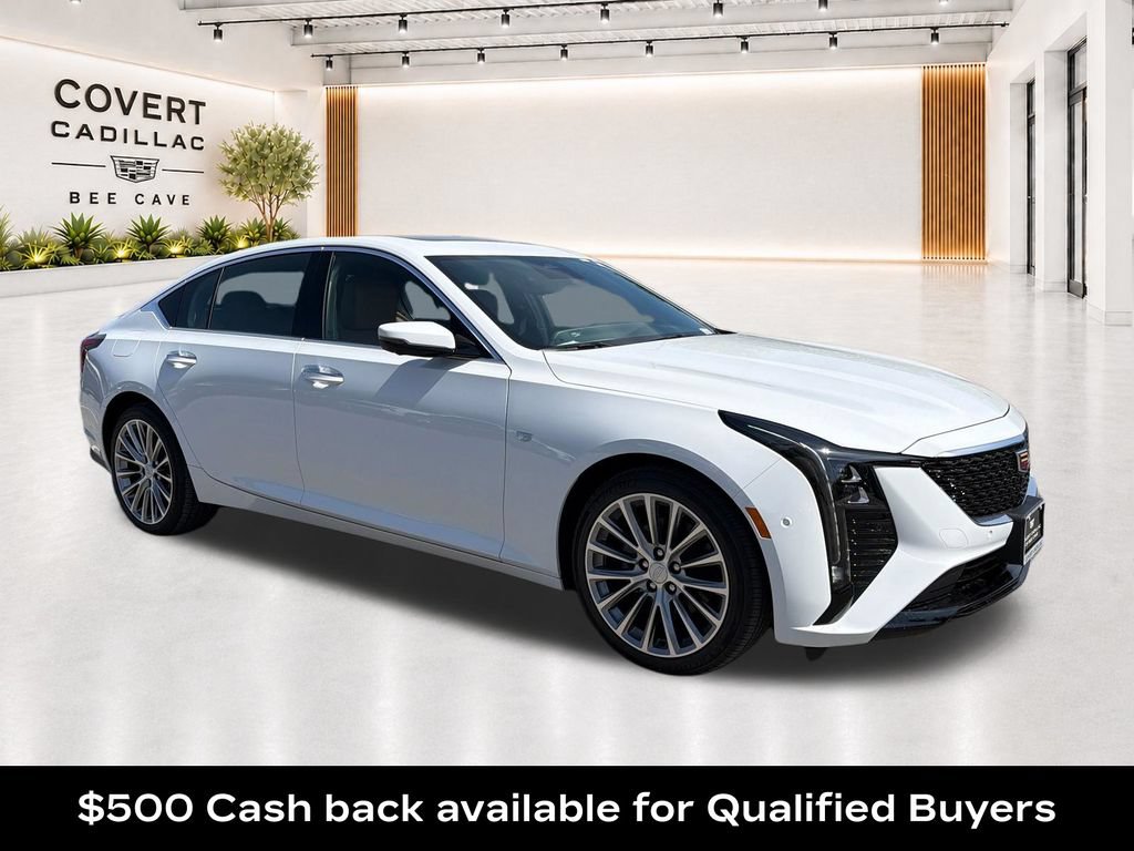 New 2026 Cadillac CT5 Premium Luxury w/ Platinum Package RWD 360° Tour