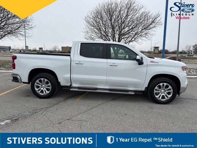 Used 2024 Chevrolet Silverado 1500 LTZ w/ LTZ Premium Package image 4