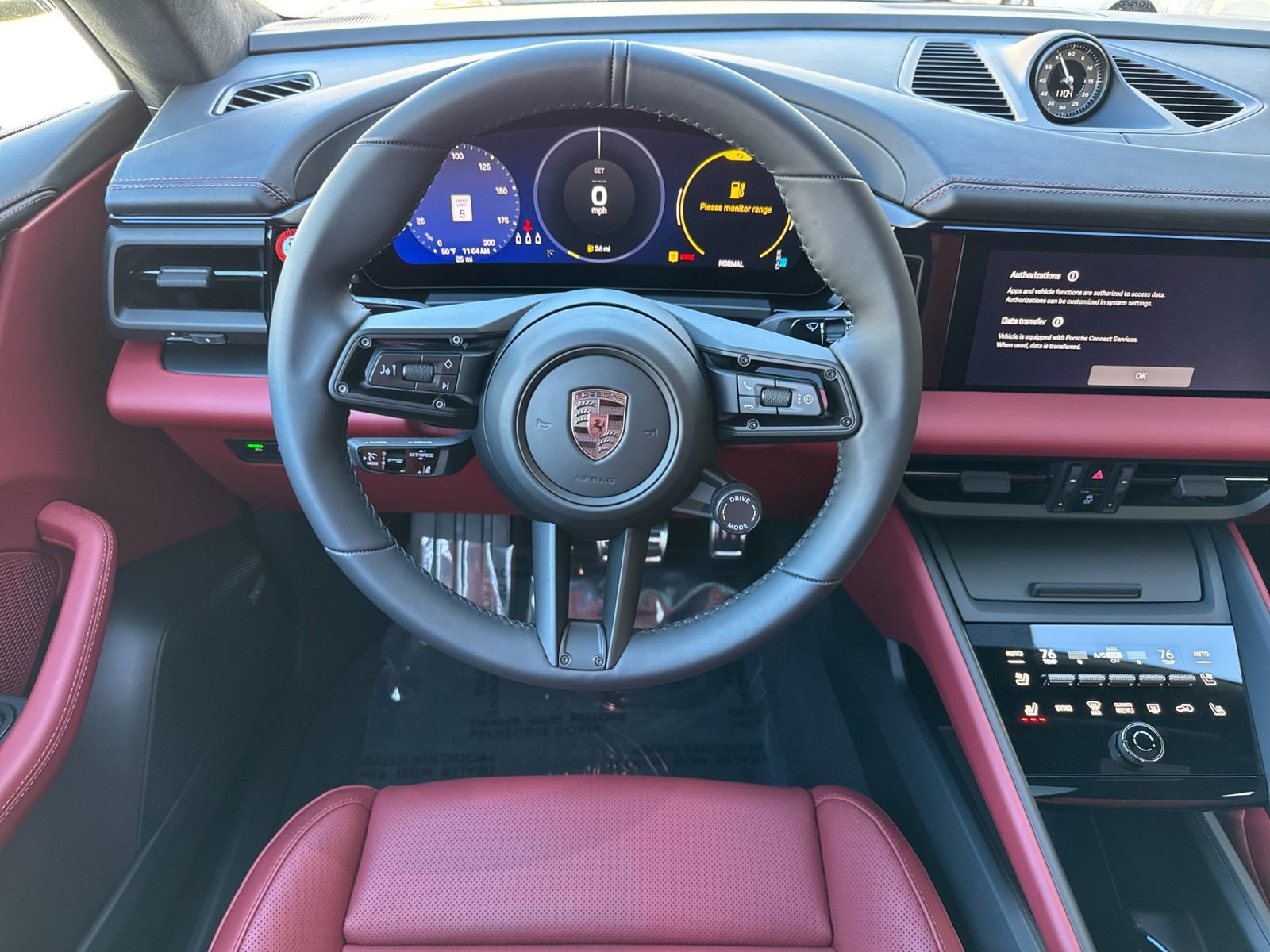 New 2025 Porsche Macan Turbo Electric image 16